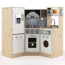 Spielküche aus holz - spielküche,