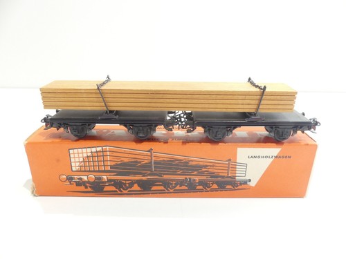 Märklin 4512 langholzwagen - 4512,