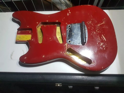 1966 fender mustang - left, hand