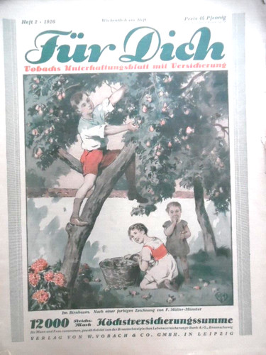 Für dich 1926 vobachs - 2,