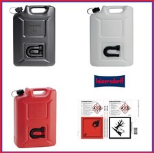 HÜNERSDORFF Diesel - Benzinkanister Kraftstoffkanister PROFI 20L / Haftetikett