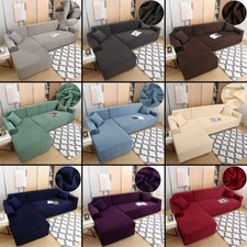 2er Set Sofabezug L Form Couch
