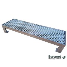 Stahltreppe Außentreppe