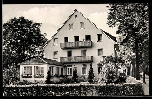 Ansichtskarte bad rothenfelde - ansichtskarte,