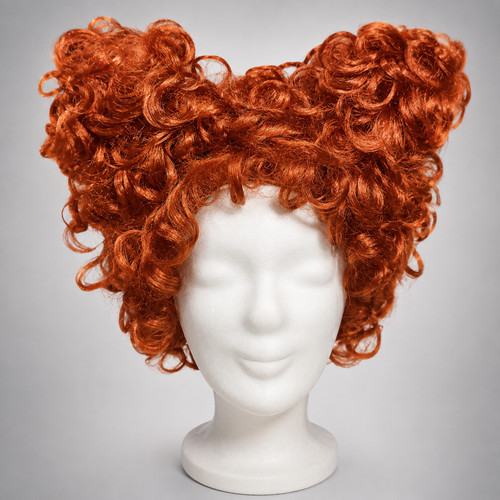 Barock perücke damen rot - barock,