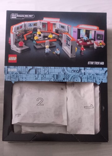 Lego icons 11385 star trek - lego,