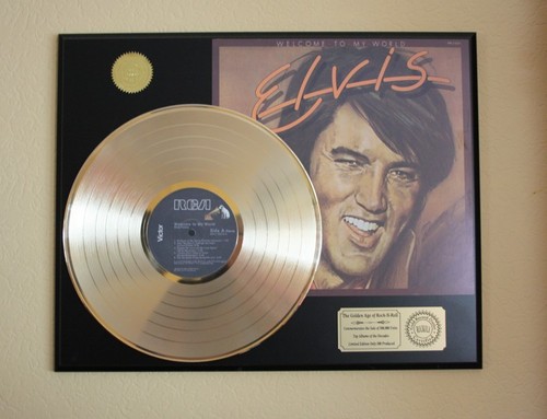 Elvis presley welcome - -, to