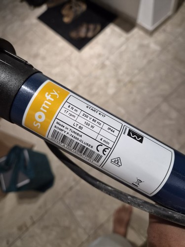 Somfy start 6 - 50, 6/17