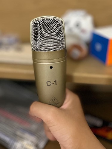 Behringer kondensator - behringer, c-1