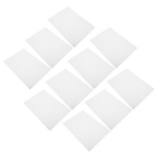  10 Sheets Stickvorlagen