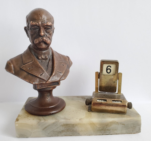 Alte otto von bismarck bronze - alte,