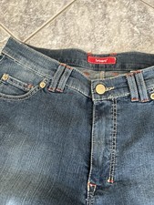 Damen Bermuda Tweans Jeans