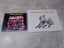Pc Spiel Eishockey Manager ProMarkt 1993 von Software 2000 mit Anleitung 