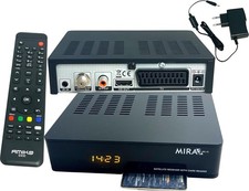 Amiko MIRA3 HD Sat Receiver mit Aufnahmefunktion Kartenslot Timeshift,HDMI, USB