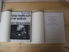 2x MZ Reparaturanleitung für