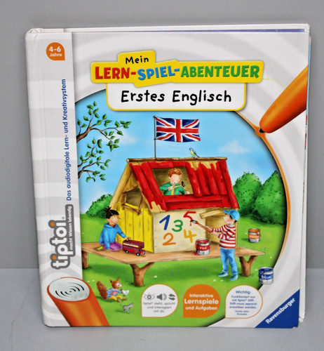 Tiptoi erstes englisch - erstes,