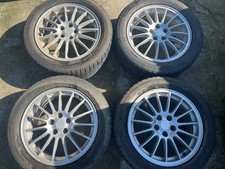 Alufelgen 4 Stk. ohne Reifen 5x108 ET49 8X23-1007 17 Zoll Jaguar XF X250