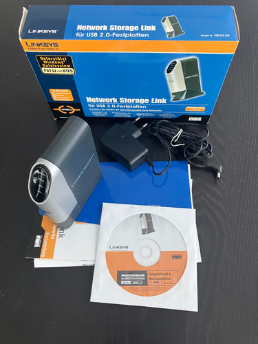 Linksys nslu2 network - linksys,