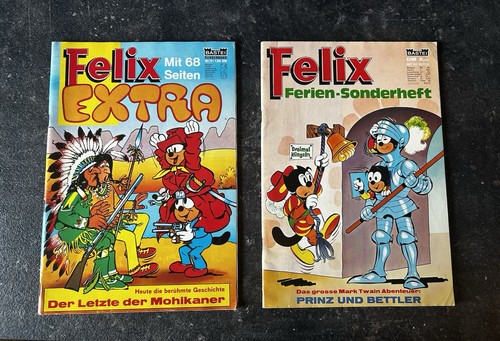 Comics vintage felix - comics, 1970er