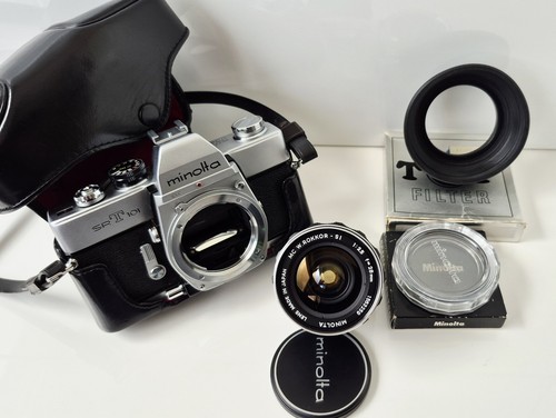 Minolta srt 101 - srt,