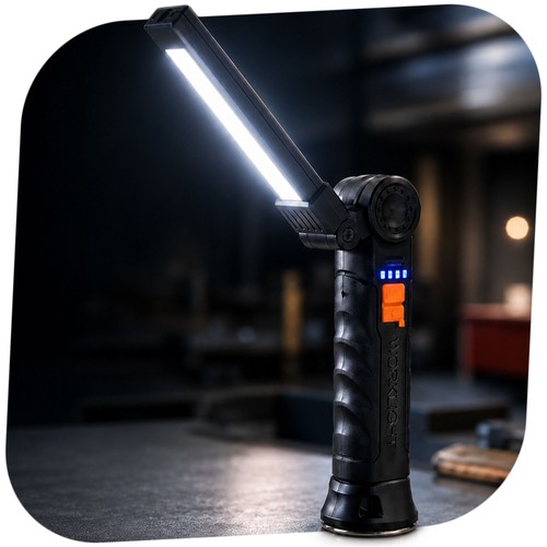 Led arbeitsleuchte 600lu - led, usb-c