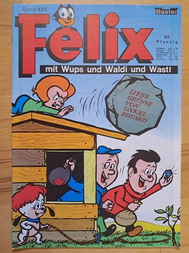 Felix 424 mit wups und - mit,