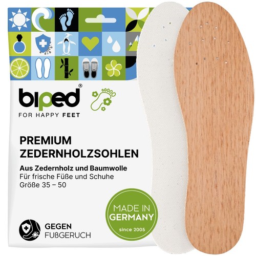 Biped zedernholz schuheinlagen - biped,