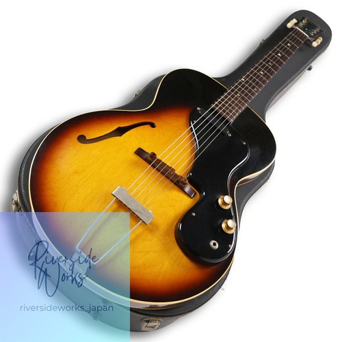 Gibson 120t sunburst - es-120t, 1962