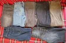 Bekleidungspaket Jungen Hosen - Größe 152, 7 Teile