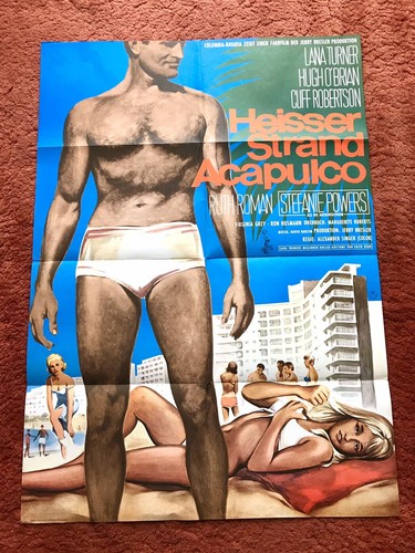 Heißer strand acapulco - strand,