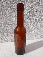 uralte Bierflasche –