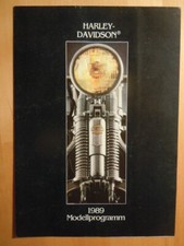 Harley davidson prospekt - harley,