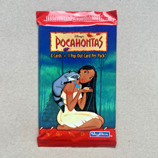 Pocahontas (1995) Trading Cards Booster SkyBox Walt Disney Sammelkarten