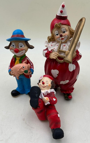 Clown konvolut aus - konvolut,