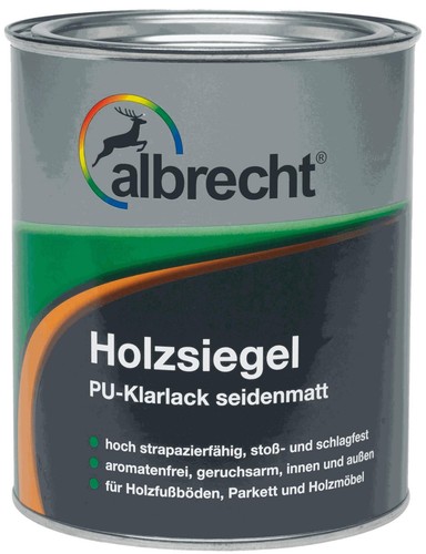 Albrecht holzsiegel - albrecht,
