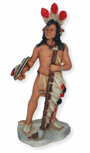 Indianerfigur indianer krieger - indianerfigur,