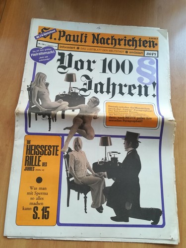 Zeitung pauli nachrichten - ,
