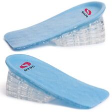 SULPO Einlegesohlen mit Erhöhung - Schuheinlagen aus Silikon, Erhohung Einlagen