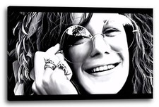 Wandbild Janis Joplin