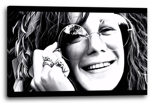 Wandbild janis joplin - wandbild,