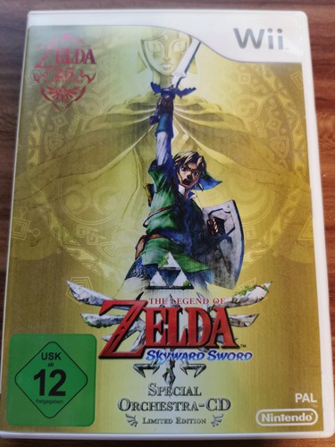 The legend zelda skyward - of, zelda: