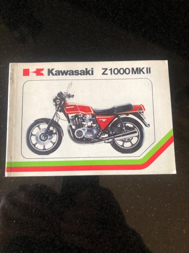 Kawasaki z1000 mk2 - kawasaki,