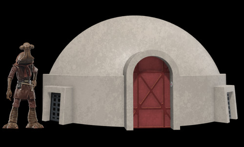 Star wars tatooine building - star,
