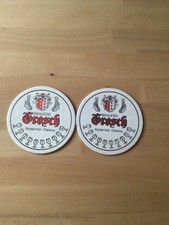 2 Bierdeckel Brauerei Grosch Rödental-Oeslau Oberfranken