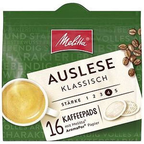 Melitta café auslese pads - auslese,