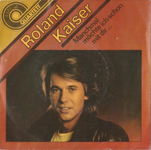 Roland kaiser manchmal - roland,