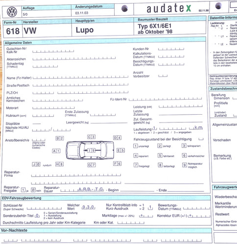 Lupo 10 1998 - 10/1998,