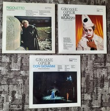 Mozart, Verdi, u.a. Grosse