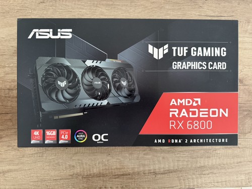 Asus tuf gaming - radeon, rx