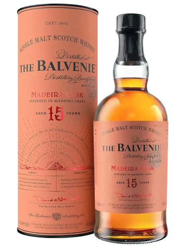 Balvenie jahre madeira - 15,